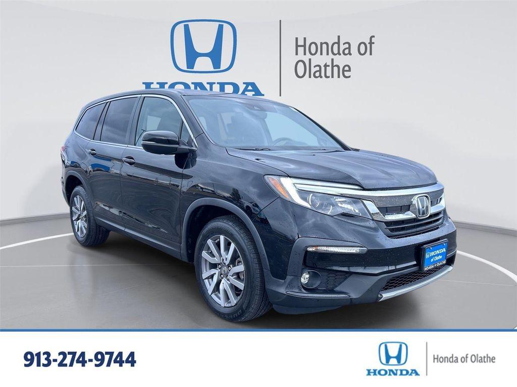 used 2020 Honda Pilot car, priced at $23,301