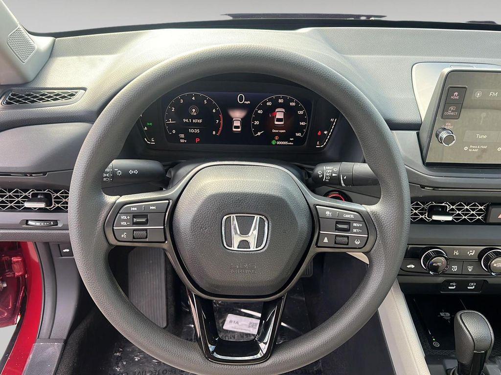new 2026 Honda Accord car, priced at $30,845