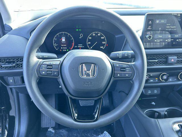 new 2026 Honda HR-V car, priced at $26,650