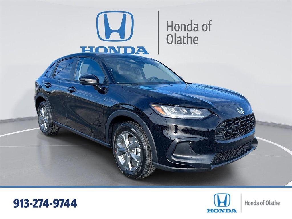 new 2026 Honda HR-V car, priced at $26,900