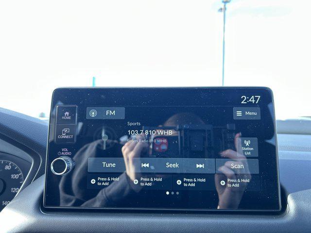 new 2026 Honda HR-V car, priced at $26,650