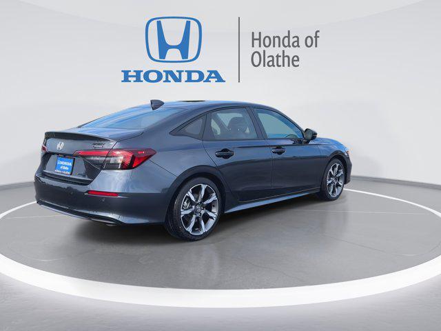 new 2026 Honda Civic Hybrid car, priced at $32,240