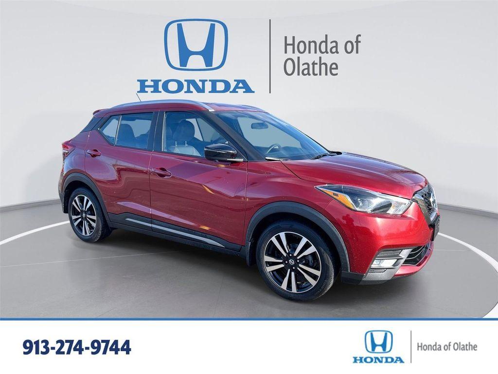used 2020 Nissan Kicks car, priced at $17,100