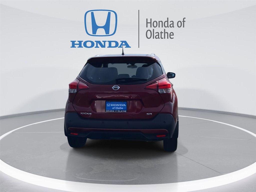 used 2020 Nissan Kicks car, priced at $17,100