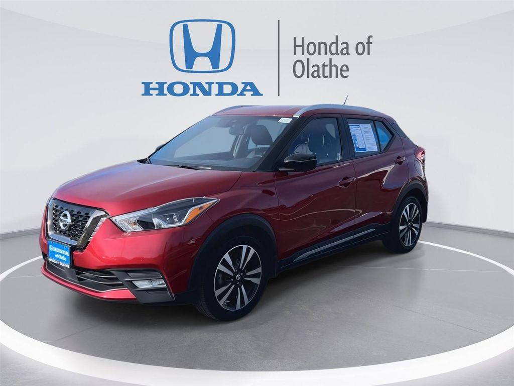 used 2020 Nissan Kicks car, priced at $17,100