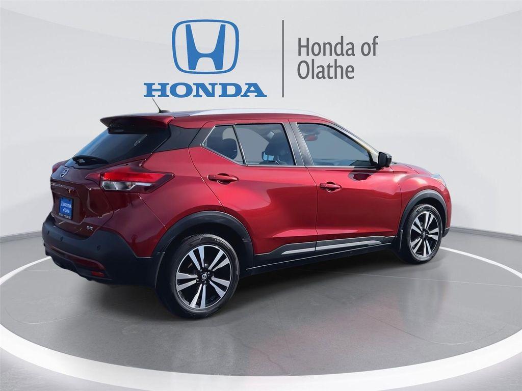 used 2020 Nissan Kicks car, priced at $17,100