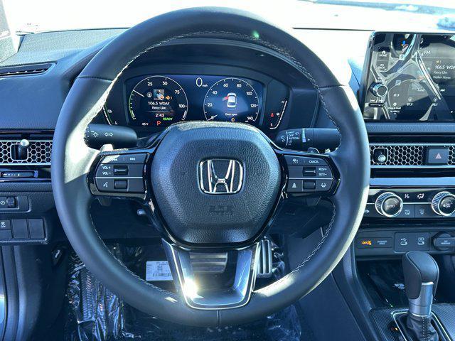 new 2026 Honda Civic Hybrid car, priced at $32,240