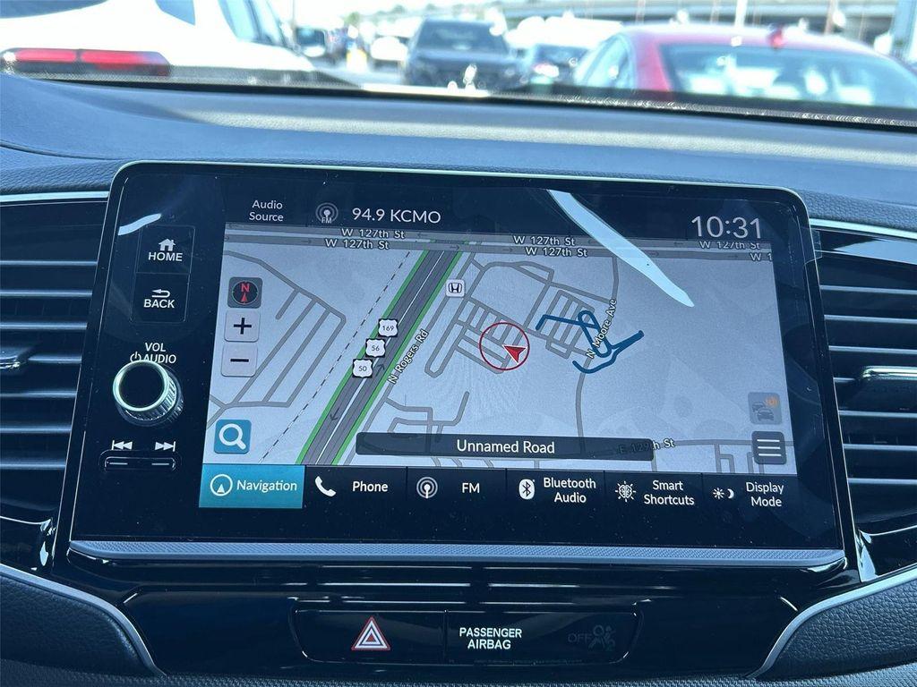 new 2025 Honda Ridgeline car, priced at $45,094