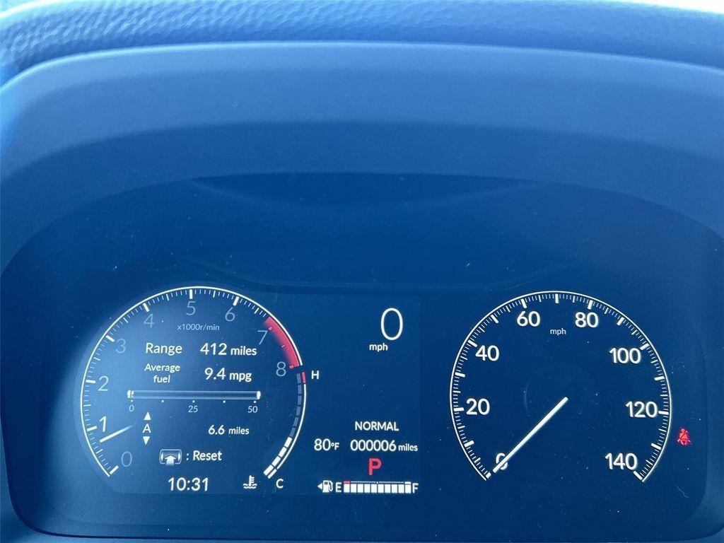 new 2025 Honda Ridgeline car, priced at $45,094