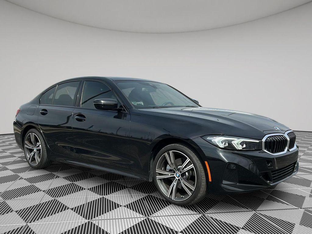 used 2023 BMW 330 car, priced at $34,916