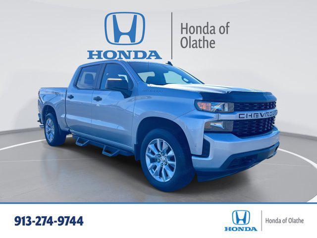 used 2020 Chevrolet Silverado 1500 car, priced at $27,500