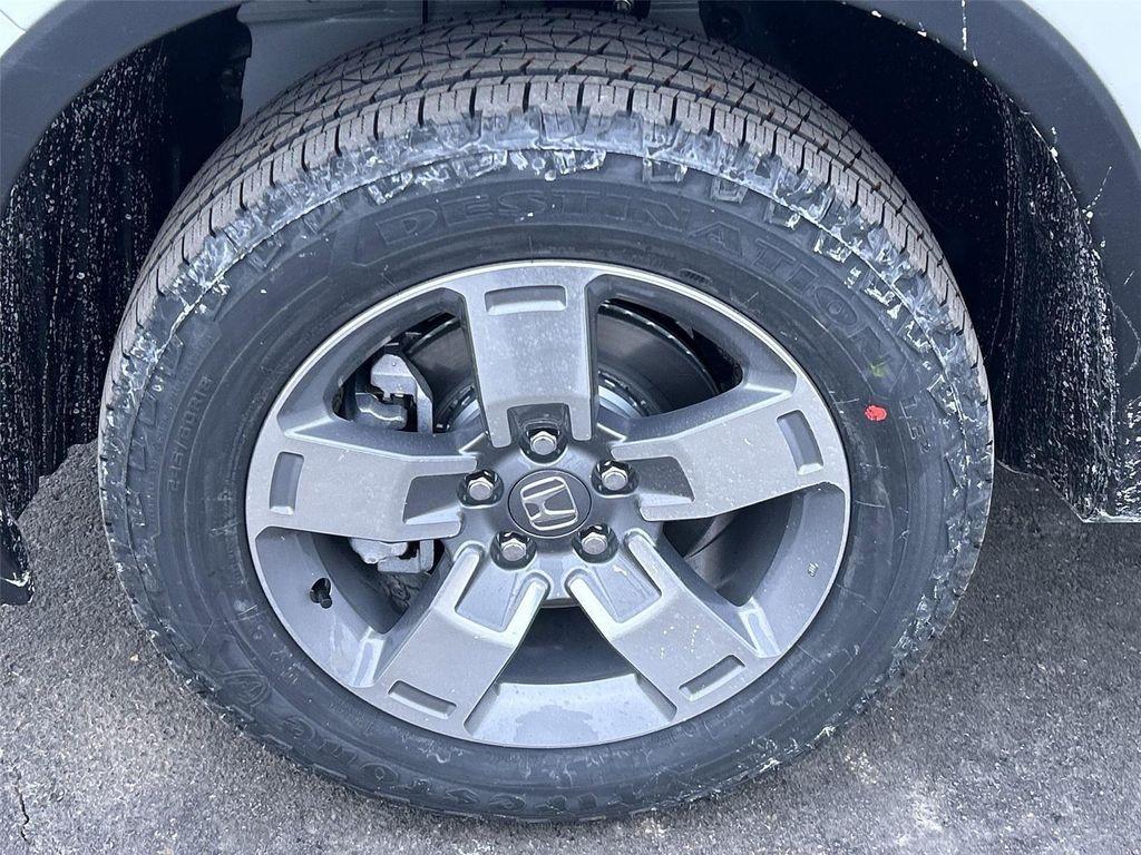 new 2026 Honda Ridgeline car, priced at $42,545