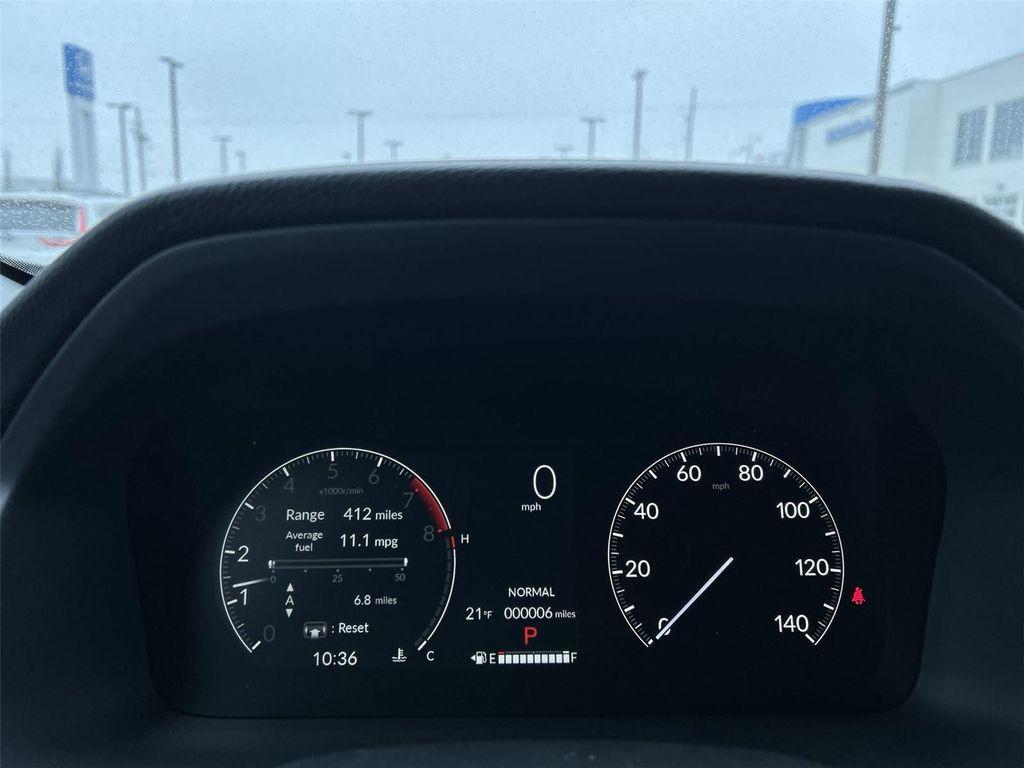 new 2026 Honda Ridgeline car, priced at $42,545