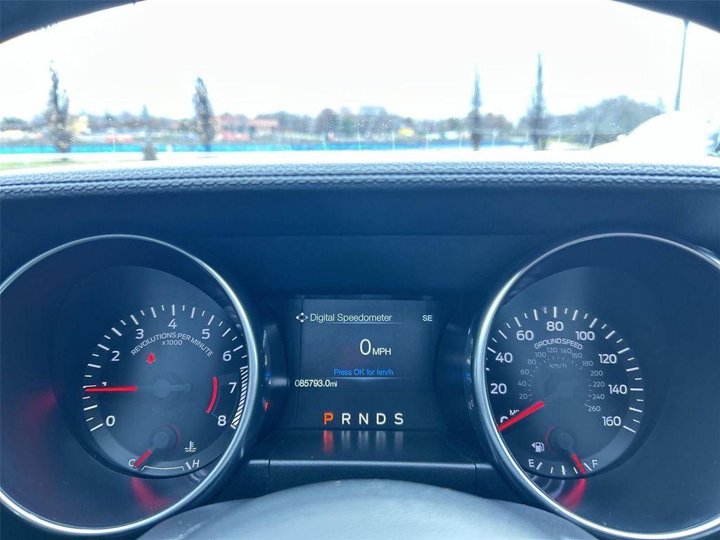 used 2021 Ford Mustang car, priced at $18,501