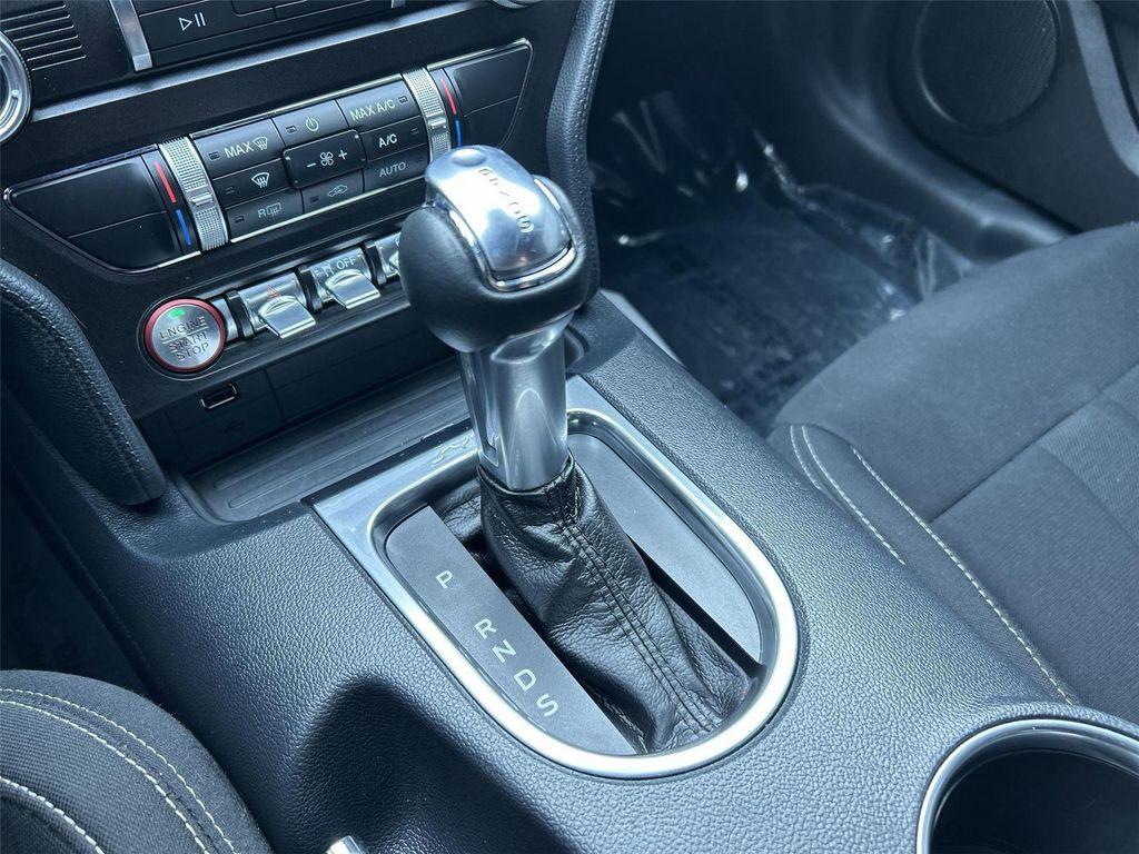 used 2021 Ford Mustang car, priced at $18,501