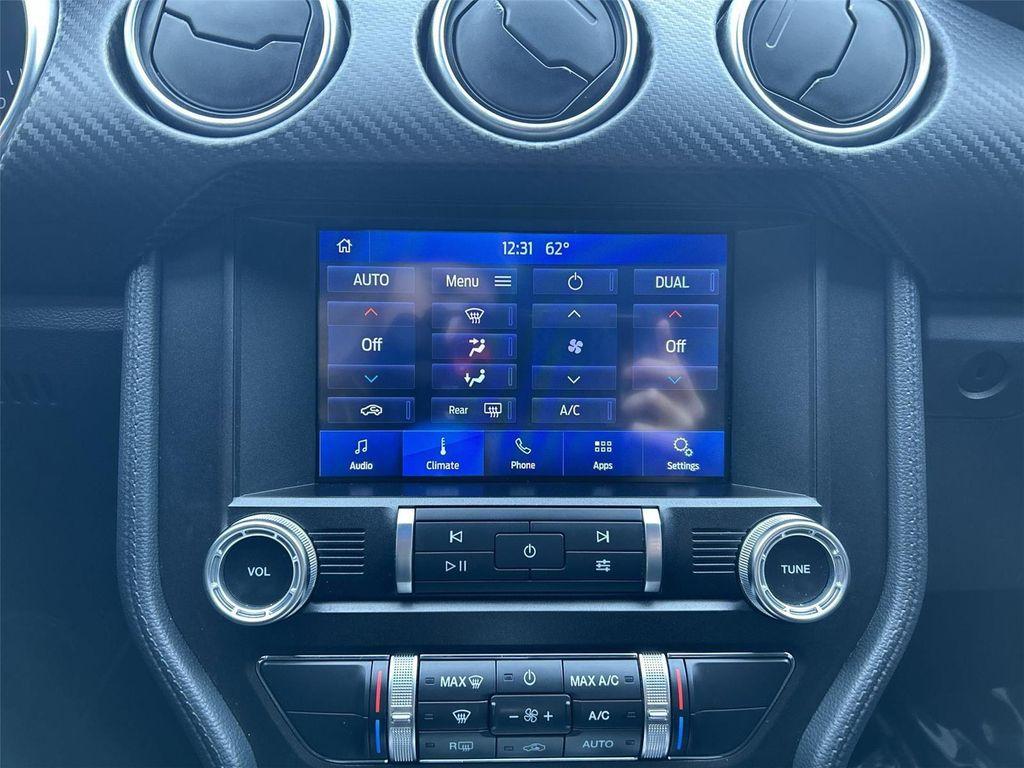 used 2021 Ford Mustang car, priced at $18,501
