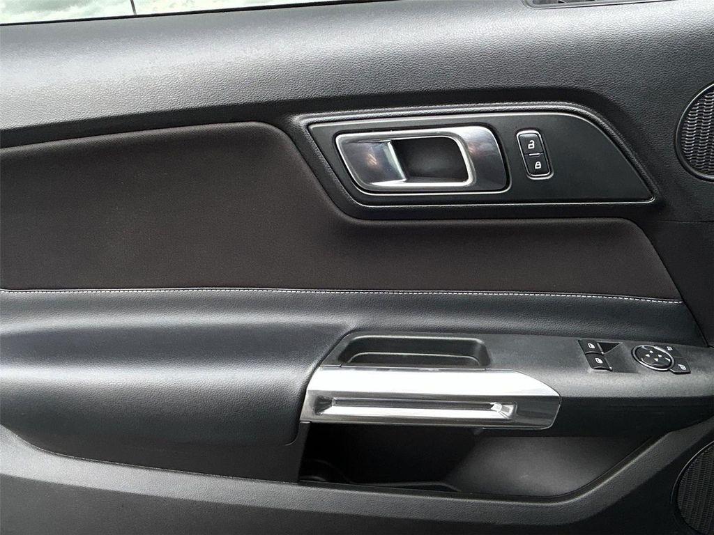 used 2021 Ford Mustang car, priced at $18,501