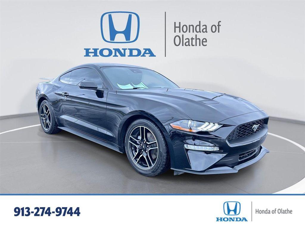 used 2021 Ford Mustang car, priced at $18,501