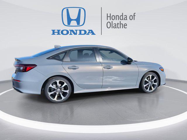 new 2026 Honda Civic Hybrid car, priced at $32,695