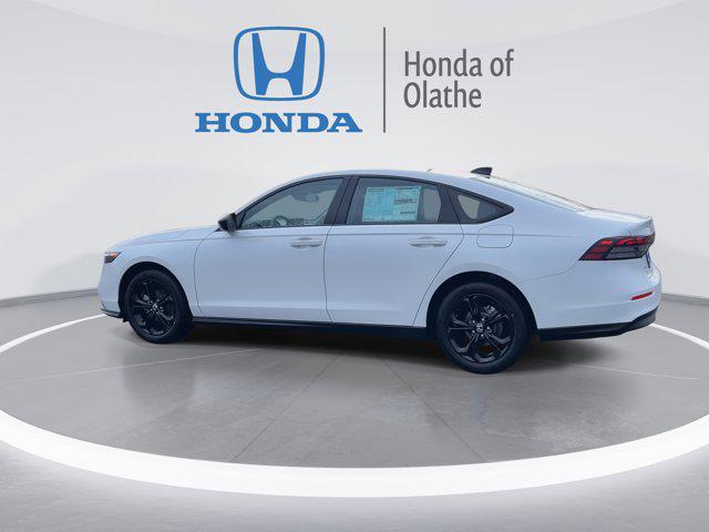 new 2025 Honda Accord car, priced at $32,210