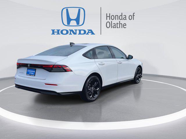 new 2025 Honda Accord car, priced at $32,210