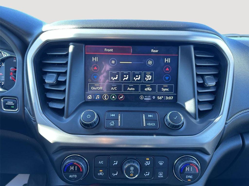 used 2021 GMC Acadia car, priced at $29,800