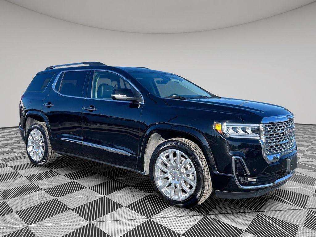used 2021 GMC Acadia car, priced at $30,300