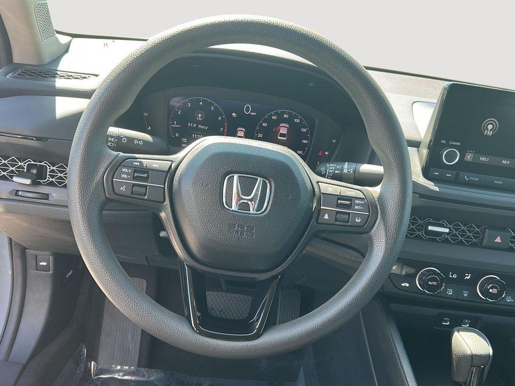 used 2025 Honda Accord car, priced at $28,500