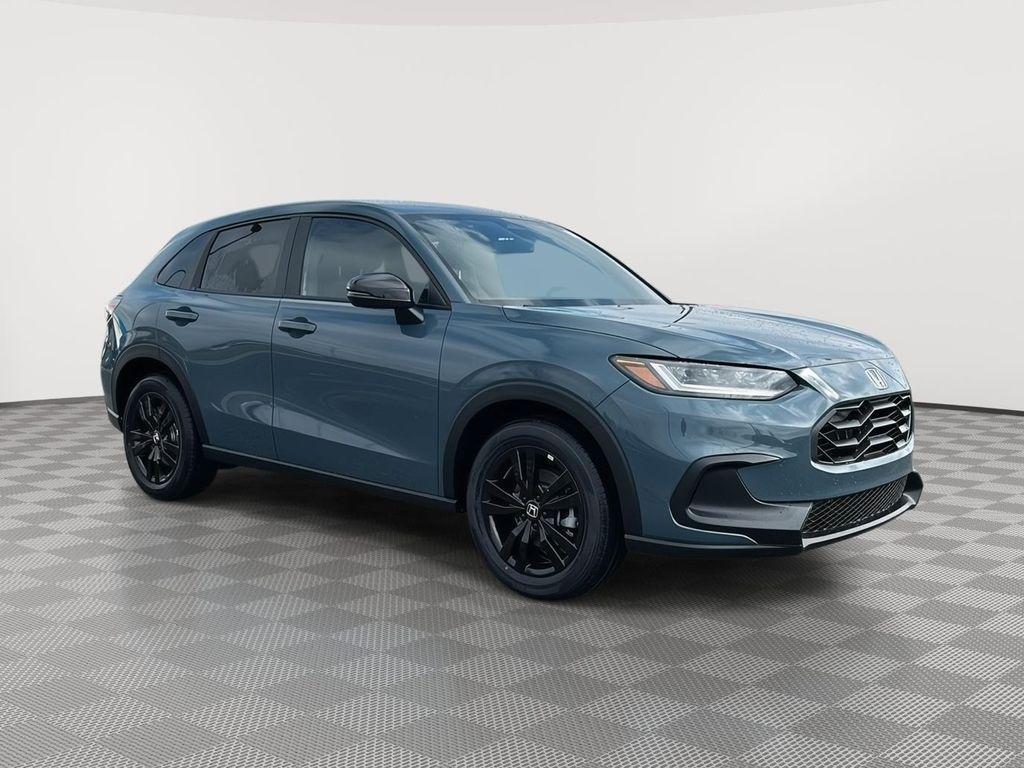 new 2026 Honda HR-V car, priced at $31,705