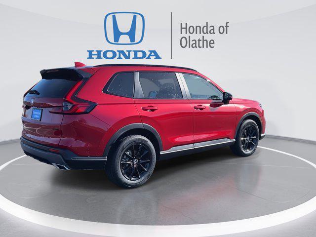 new 2026 Honda CR-V Hybrid car, priced at $42,130