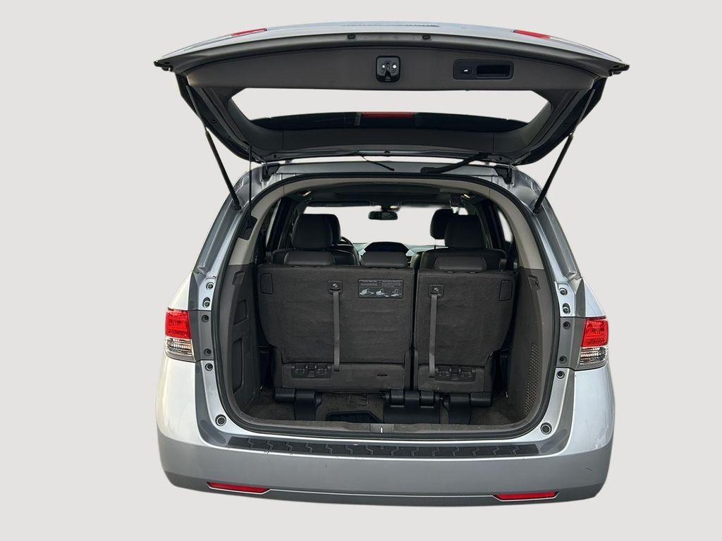 used 2017 Honda Odyssey car, priced at $16,100