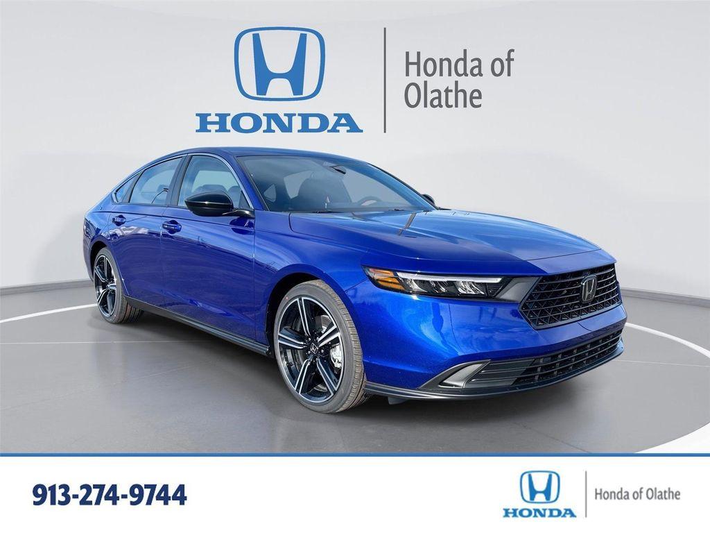 new 2025 Honda Accord Hybrid car, priced at $33,305