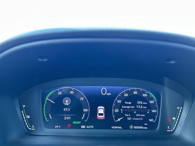 new 2025 Honda Accord Hybrid car, priced at $33,555