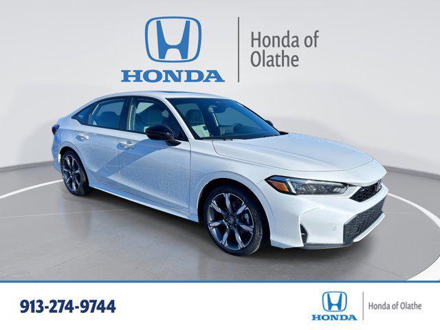 new 2026 Honda Civic Hybrid car, priced at $33,945