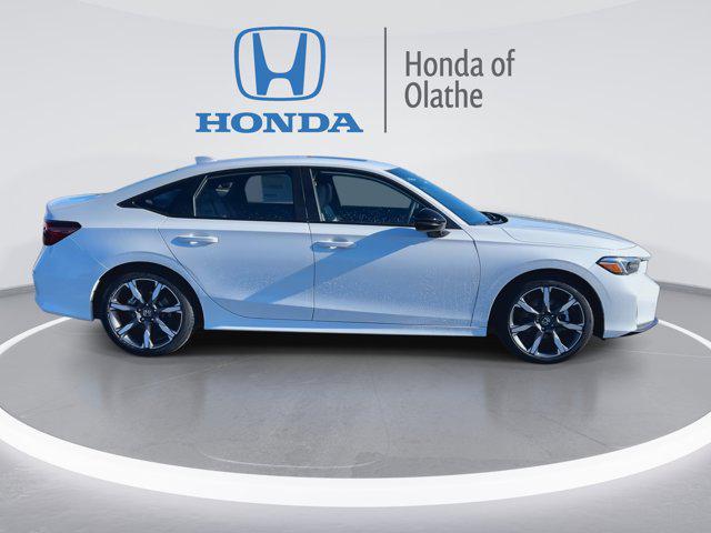 new 2026 Honda Civic Hybrid car, priced at $33,945