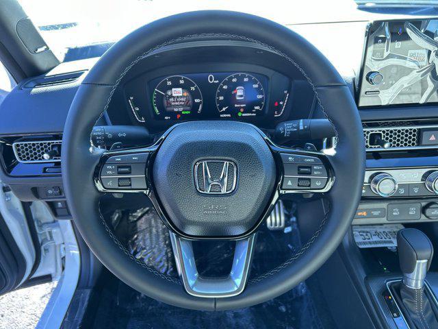 new 2026 Honda Civic Hybrid car, priced at $33,945