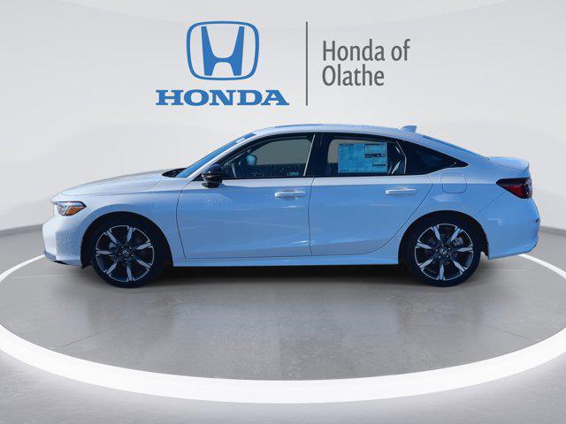 new 2026 Honda Civic Hybrid car, priced at $33,945