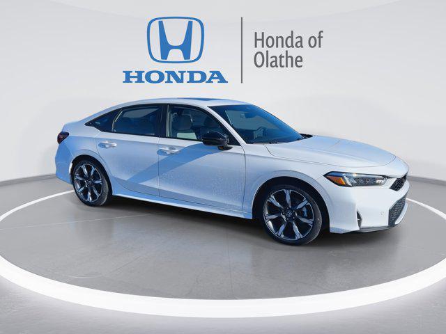 new 2026 Honda Civic Hybrid car, priced at $33,945