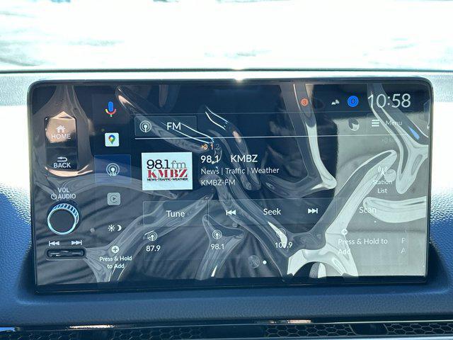 new 2026 Honda Civic Hybrid car, priced at $33,945