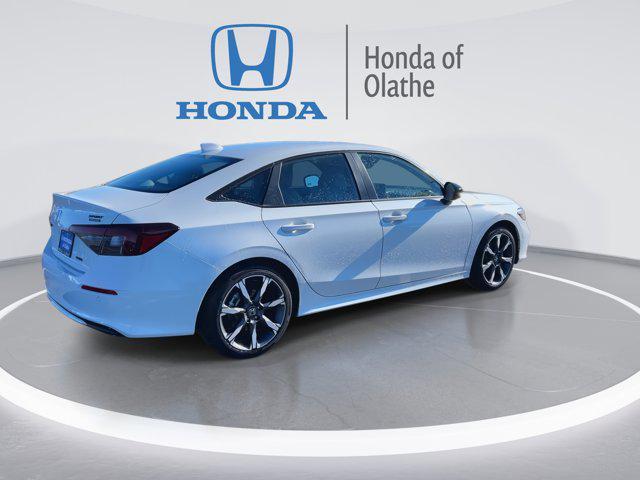 new 2026 Honda Civic Hybrid car, priced at $33,945