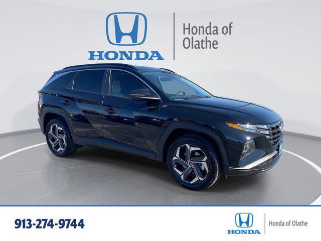 used 2024 Hyundai TUCSON Hybrid car, priced at $28,700