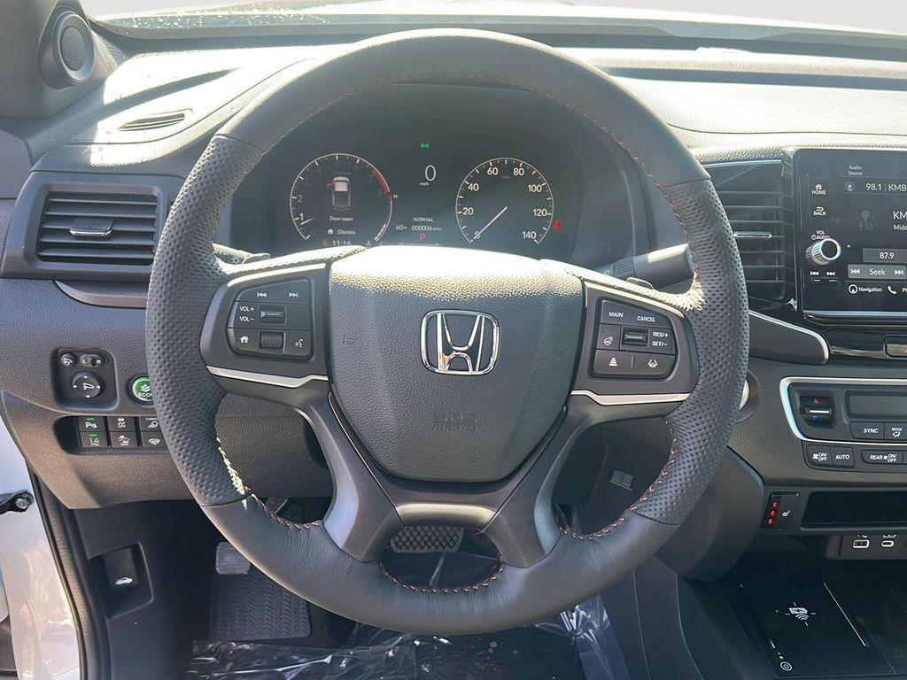new 2026 Honda Ridgeline car, priced at $44,445