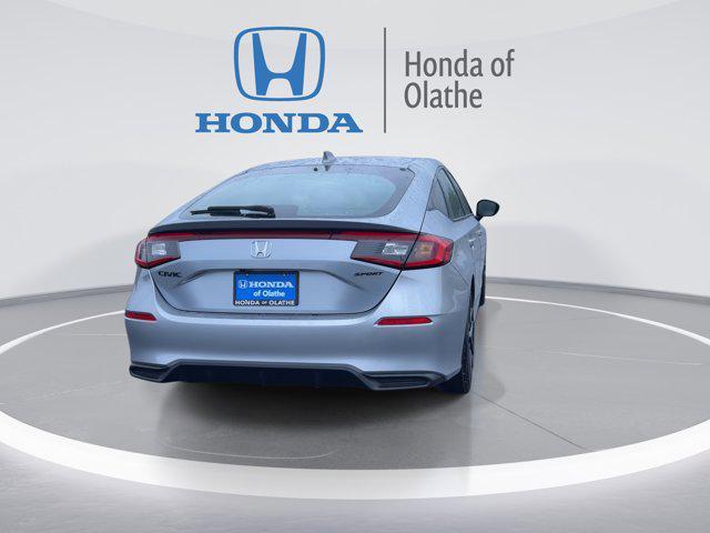 new 2026 Honda Civic car, priced at $28,490