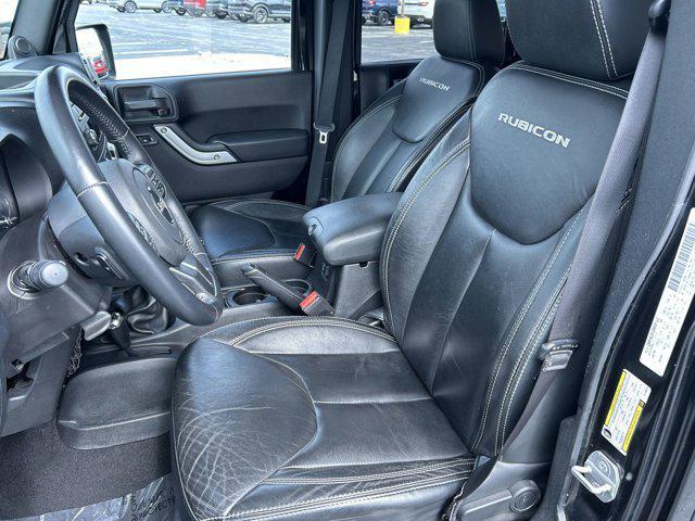 used 2014 Jeep Wrangler Unlimited car, priced at $16,750