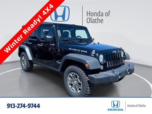used 2014 Jeep Wrangler Unlimited car, priced at $17,000