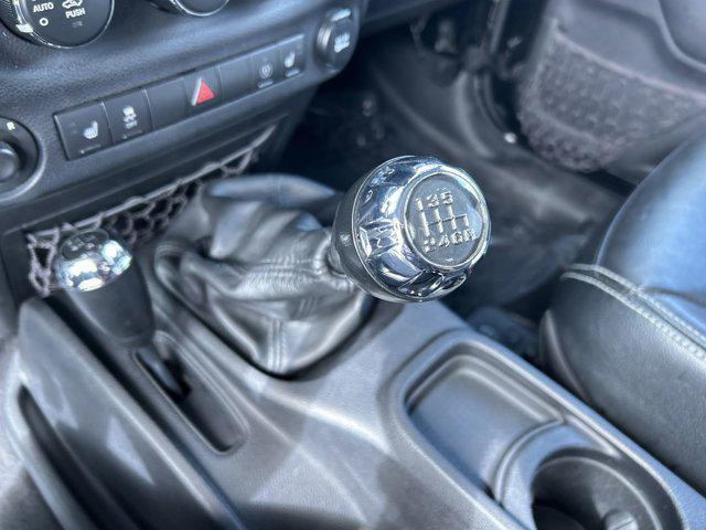 used 2014 Jeep Wrangler Unlimited car, priced at $16,750