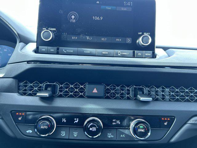 used 2024 Honda Accord car, priced at $24,800