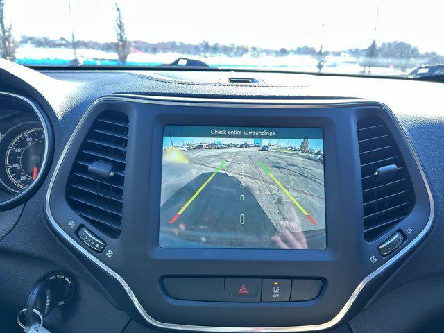 used 2022 Jeep Cherokee car, priced at $25,200