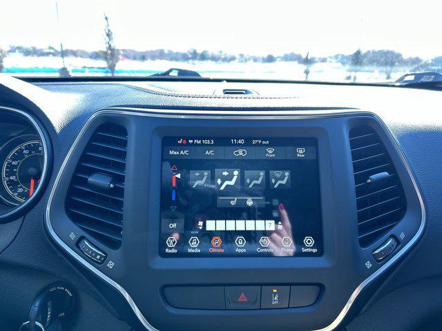 used 2022 Jeep Cherokee car, priced at $25,200