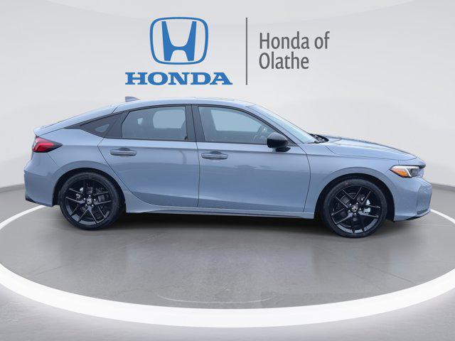 new 2026 Honda Civic Hybrid car, priced at $32,145